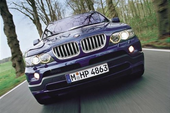 Fahrbericht BMW X5 4.8iS Fahrbericht BMW X5 4.8iS