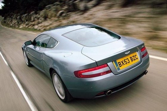 Aston Martin DB9