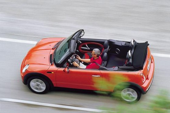 Fahrbericht Mini Cooper Cabrio - AUTO BILD
