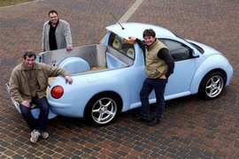Pick-up-Studie "carGOfun"