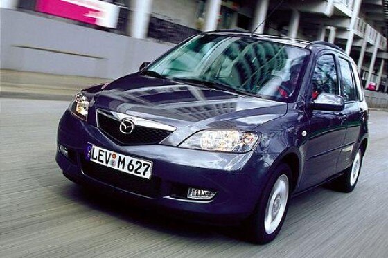 Mazda2 1.4 CD Exclusive Mazda2 1.4 CD Exclusive