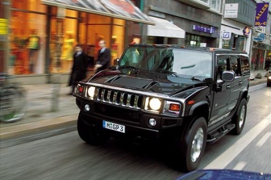 Geiger Hummer H2