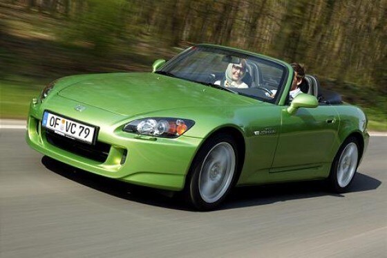 Facelift Honda S2000