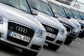 Werbe-Coup von Audi