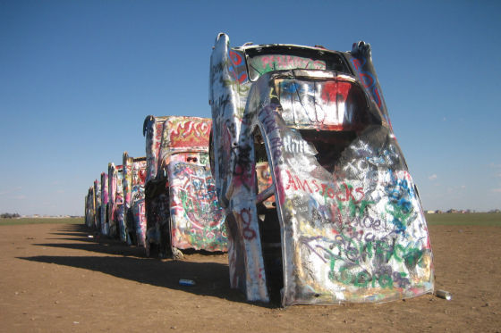 Cadillac Ranch Amarillo Texas