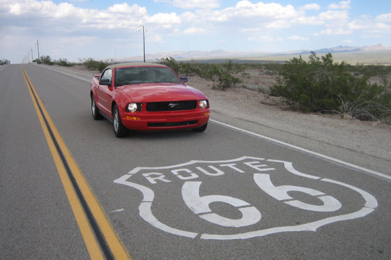 Roadtrip auf der Route 66