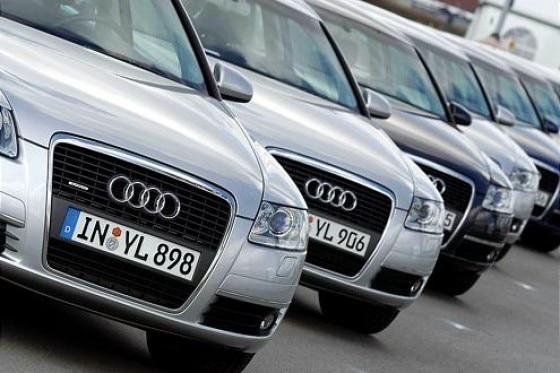 Werbe-Coup von Audi