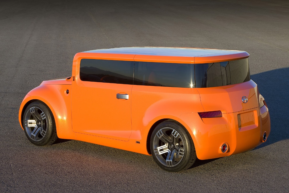 Scion Hako Coupe Concept
