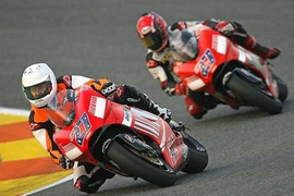 Michael Schumacher, Ducati