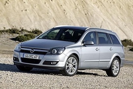 Opel Astra Caravan