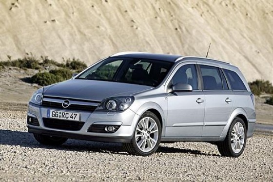 Opel Astra Caravan
