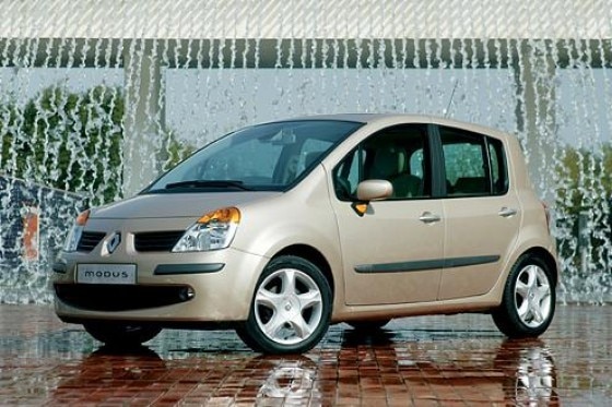 Minivan Modus von Renault