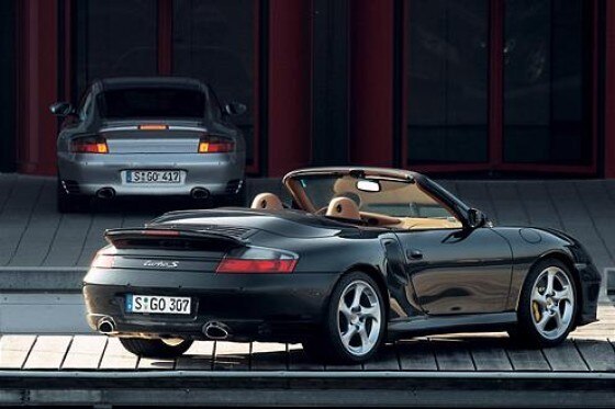 Porsche 911 Turbo S