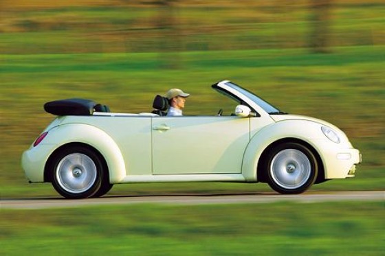 VW New Beetle Cabrio 1.8 T