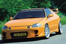 Honda CRX von Gerco de Jong
