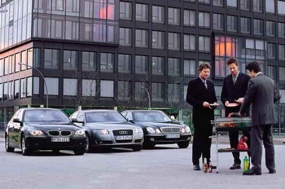 Audi A6 2.4/BMW 520i/Mercedes E 240