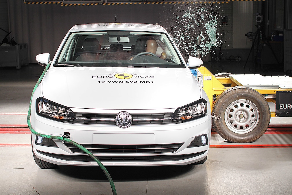 Euro NCAP Crashtest VW Polo
