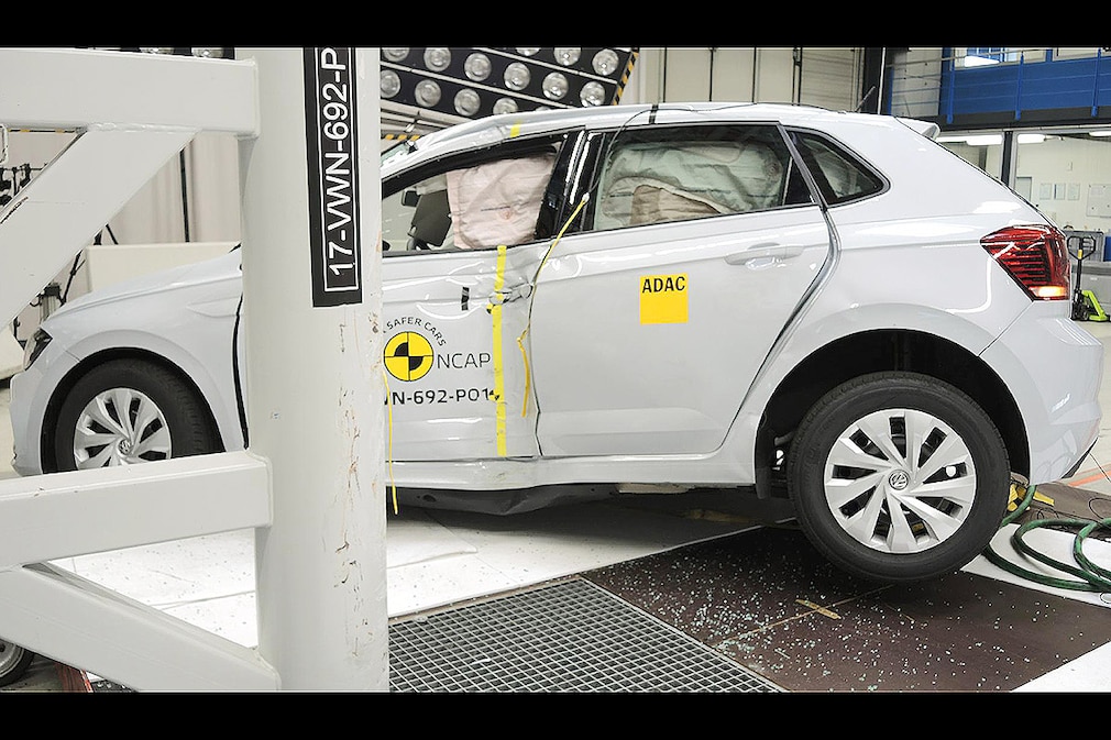 Euro NCAP Crashtest VW Polo