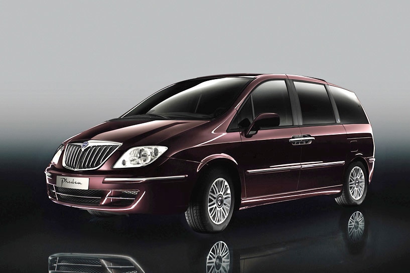 Facelift Lancia Phedra (2008)