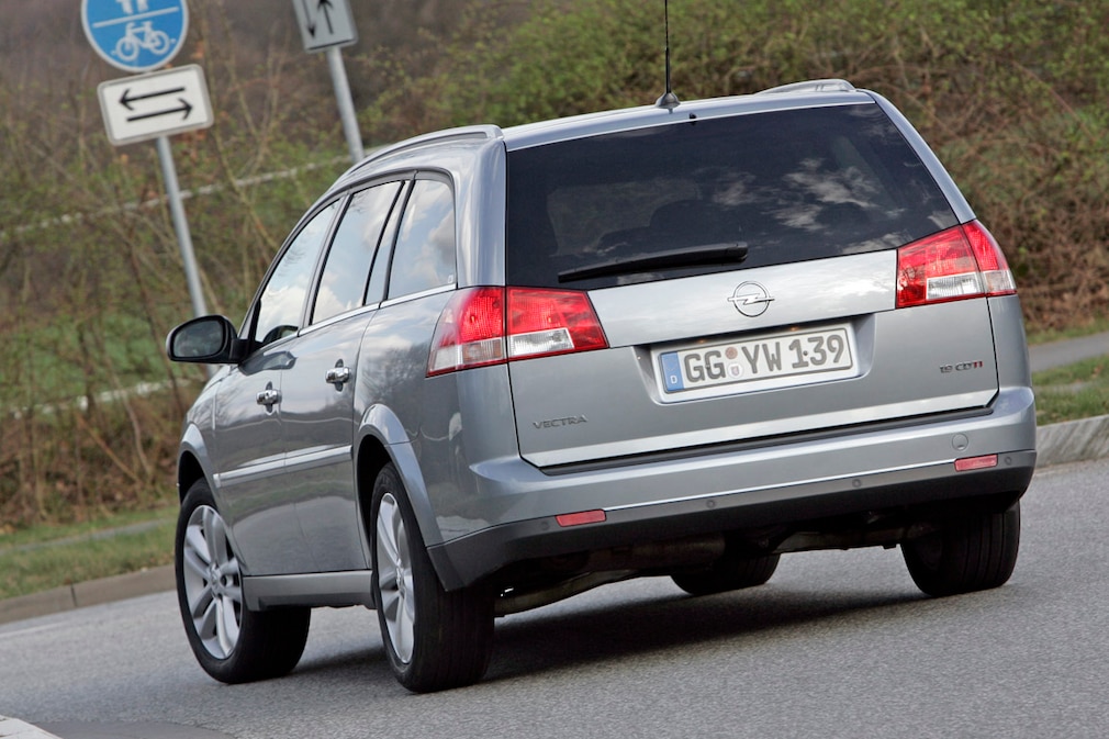 Opel Vectra Caravan