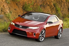 Kia -Studie Koup