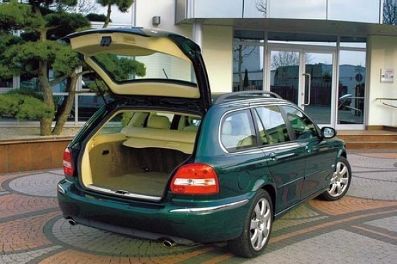 Erfolg für den Jaguar-Kombi