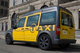 Transit Connect Taxi