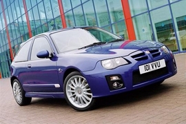 MG ZR und Rover 25 Facelift