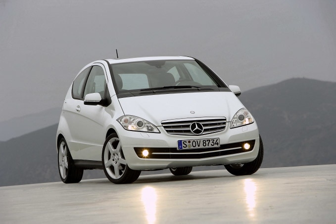 Facelift Mercedes A-Klasse (2009)