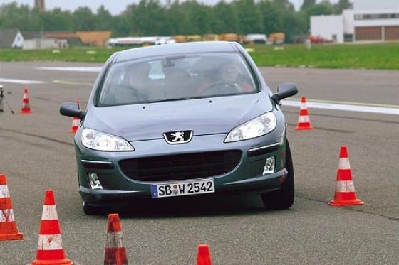 Test Peugeot 407 Tendance 160 2.2 16V