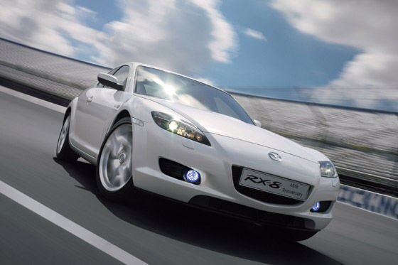 Mazda RX-8 40th Anniversary