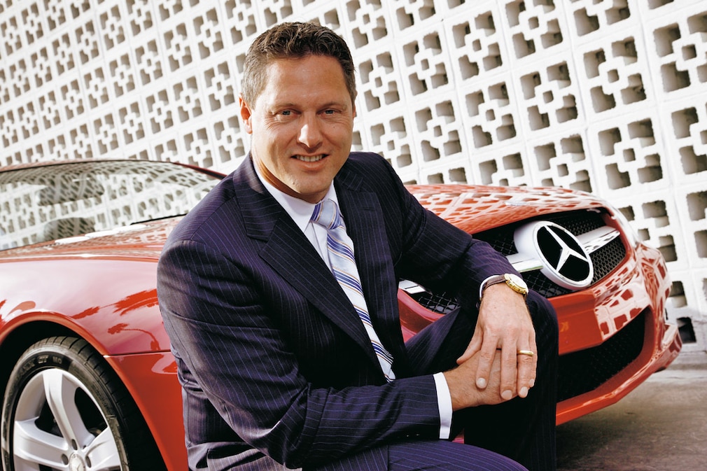 Neuer Designchef bei Mercedes