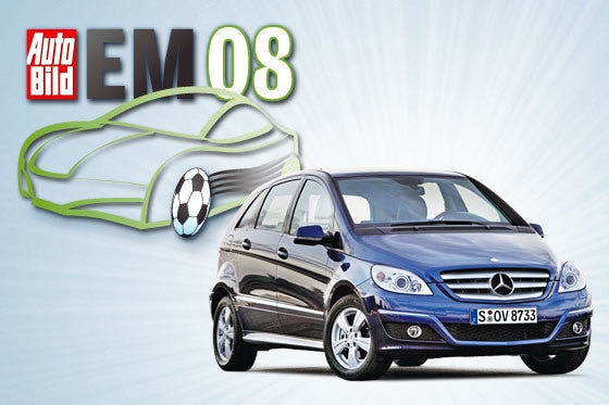 AUTO BILD-EM Mercedes B-Klasse