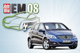 AUTO BILD-EM Mercedes B-Klasse
