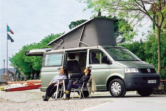 VW T5 California 1.9 TDI