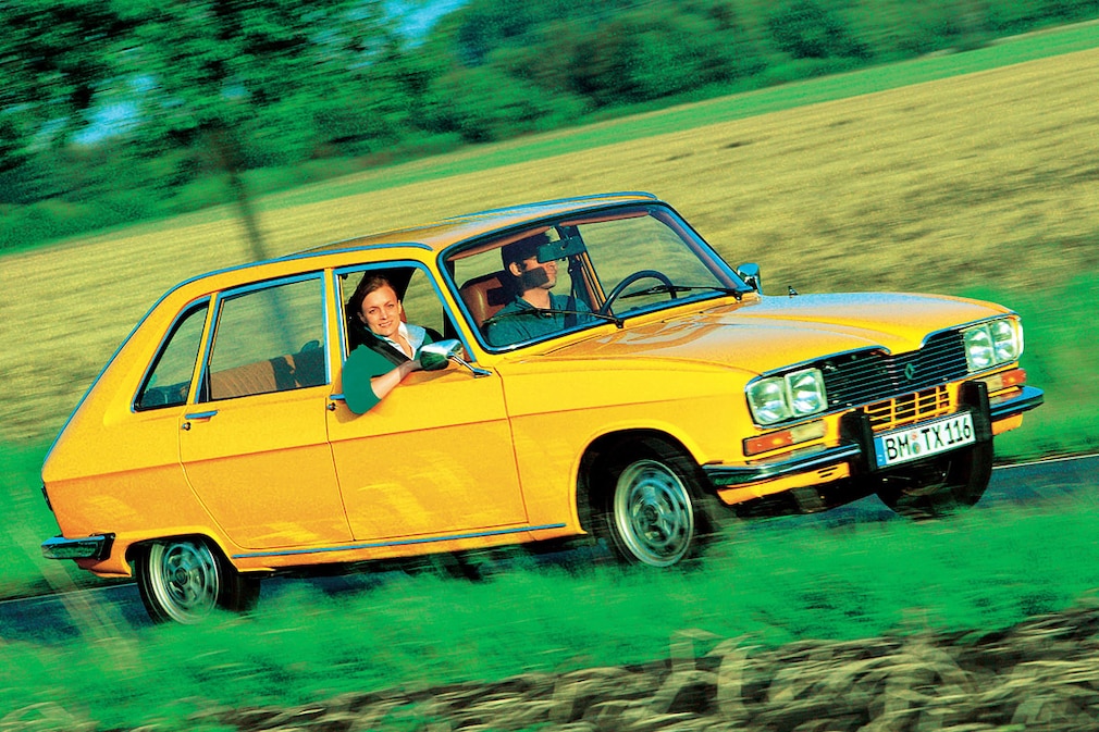 Renault 16 TX