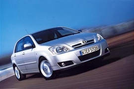 Facelift Toyota Corolla