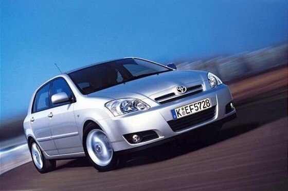 Facelift Toyota Corolla