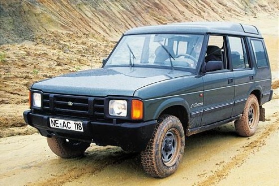 Land Rover Discovery (1989-1999) Land Rover Discovery (1989-1999)
