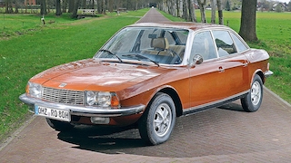 Jubiläum: NSU Ro 80 wird 50