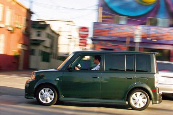 AUTO BILD-Vorschau Scion xB AUTO BILD-Vorschau Scion xB