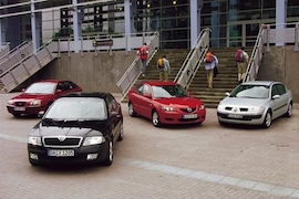 Elantra ? Mégane ? Mazda3 ? Octavia
