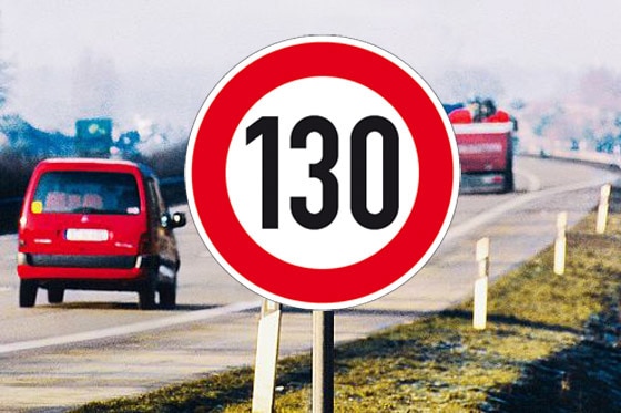 Tempolimit 130 km/h