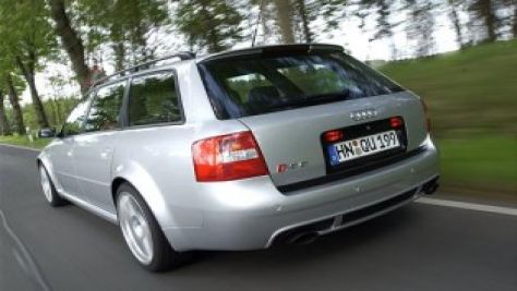 Audi Rs 6 C5 Autobild De