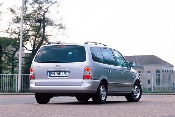 Hyundai Trajet 2.0 GLS Hyundai Trajet 2.0 GLS