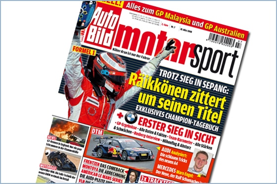 AUTO BILD MOTORSPORT 07-2008