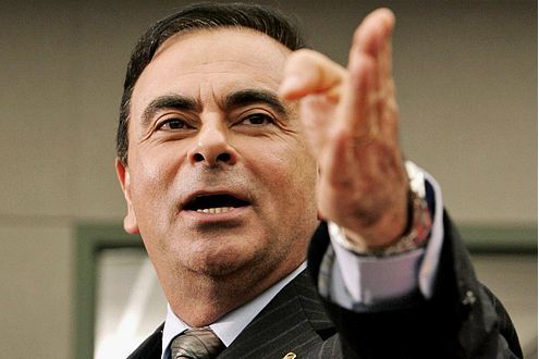 Renault-Nissan-Chef Carlos Ghosn