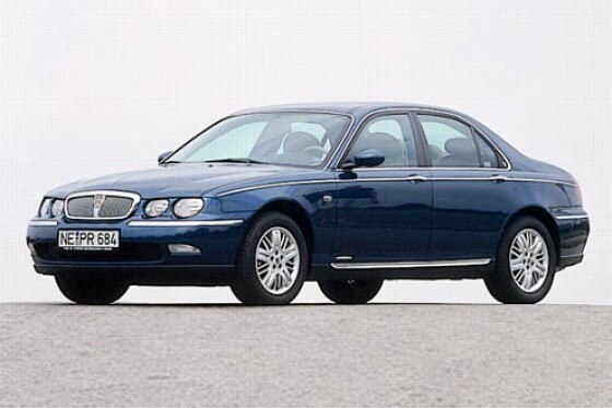 Rückruf Rover 75