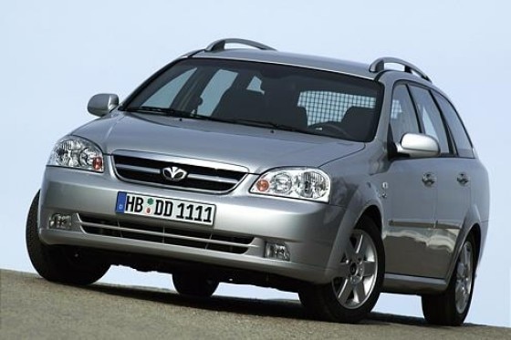 Daewoo Nubira Station Wagon Daewoo Nubira Station Wagon