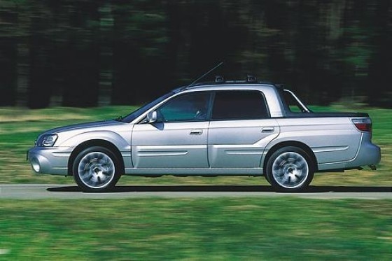 Subaru Baja 2.5